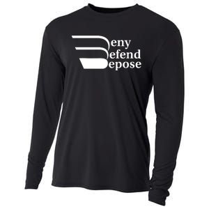 Deny Defend Depose Cooling Performance Long Sleeve Crew