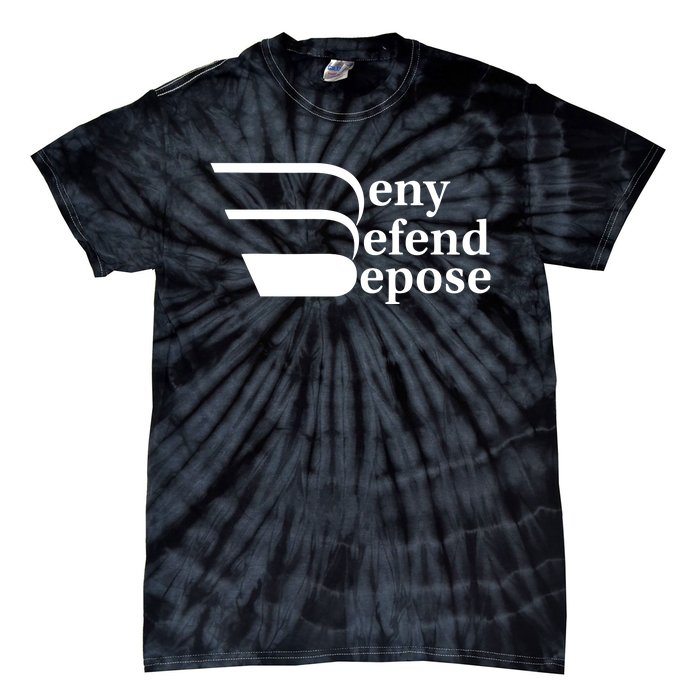 Deny Defend Depose Tie-Dye T-Shirt