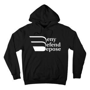 Deny Defend Depose Tall Hoodie