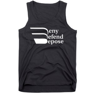 Deny Defend Depose Tank Top