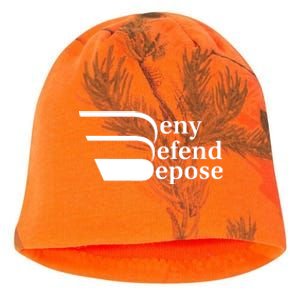 Deny Defend Depose Kati - Camo Knit Beanie