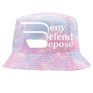 Deny Defend Depose Tie-Dyed Bucket Hat