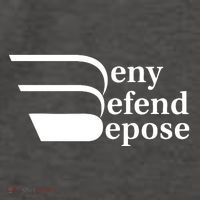 Deny Defend Depose Vector Backpack