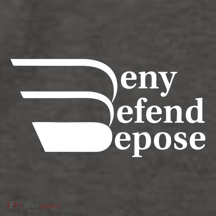 Deny Defend Depose Vector Backpack