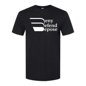 Deny Defend Depose Softstyle CVC T-Shirt