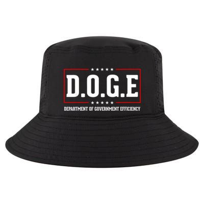 Doge D.O.G.E Department Of Government Efficiency Cool Comfort Performance Bucket Hat