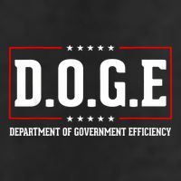 Doge D.O.G.E Department Of Government Efficiency Garment-Dyed Heavyweight T-Shirt