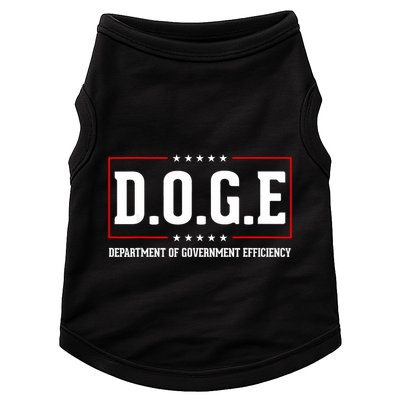 Doge D.O.G.E Department Of Government Efficiency Doggie Tank