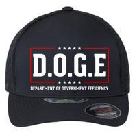 Doge D.O.G.E Department Of Government Efficiency Flexfit Unipanel Trucker Cap