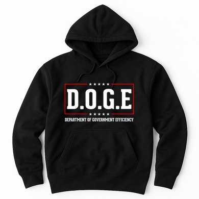 Doge D.O.G.E Department Of Government Efficiency Hoodie