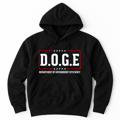 Doge D.O.G.E Department Of Government Efficiency Hoodie