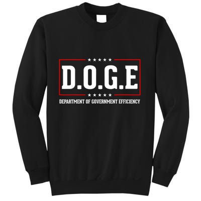 Doge D.O.G.E Department Of Government Efficiency Sweatshirt