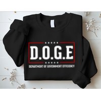Doge D.O.G.E Department Of Government Efficiency Sweatshirt
