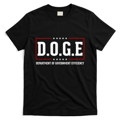 Doge D.O.G.E Department Of Government Efficiency T-Shirt