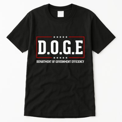 Doge D.O.G.E Department Of Government Efficiency Tall T-Shirt