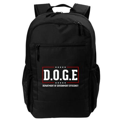 Doge D.O.G.E Department Of Government Efficiency Backpack