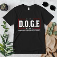 Doge D.O.G.E Department Of Government Efficiency Premium T-Shirt