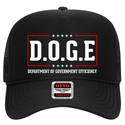 Doge D.O.G.E Department Of Government Efficiency Trucker Hat