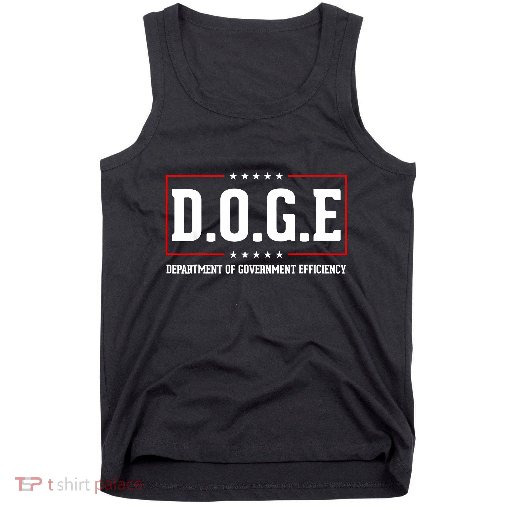 Doge D.O.G.E Department Of Government Efficiency Tank Top