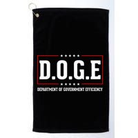 Doge D.O.G.E Department Of Government Efficiency Golf Towel