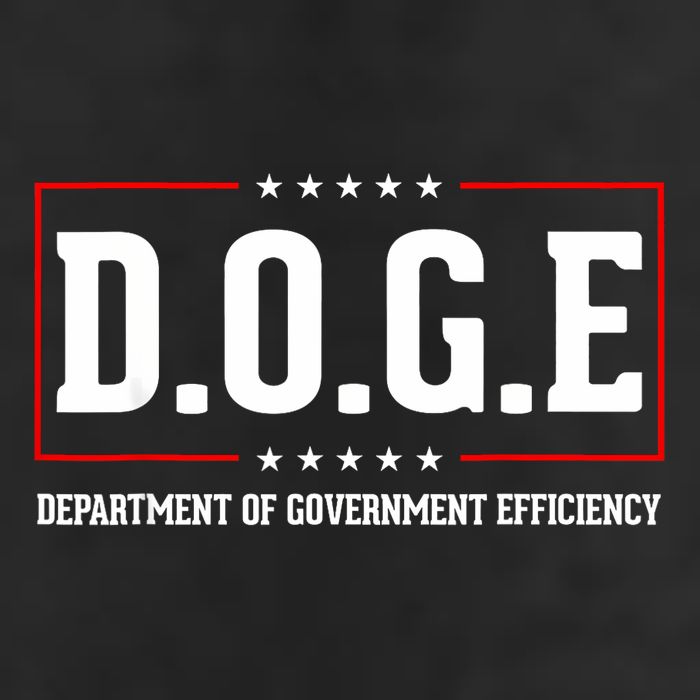 Doge D.O.G.E Department Of Government Efficiency Golf Towel