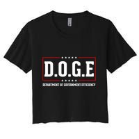 Doge D.O.G.E Department Of Government Efficiency Crop Top