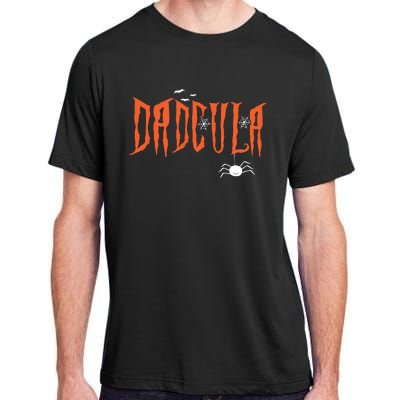 Dad Daddy Dracula Monster Costume Easy Halloween Gifts Adult ChromaSoft Performance T-Shirt