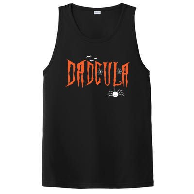 Dad Daddy Dracula Monster Costume Easy Halloween Gifts PosiCharge Competitor Tank