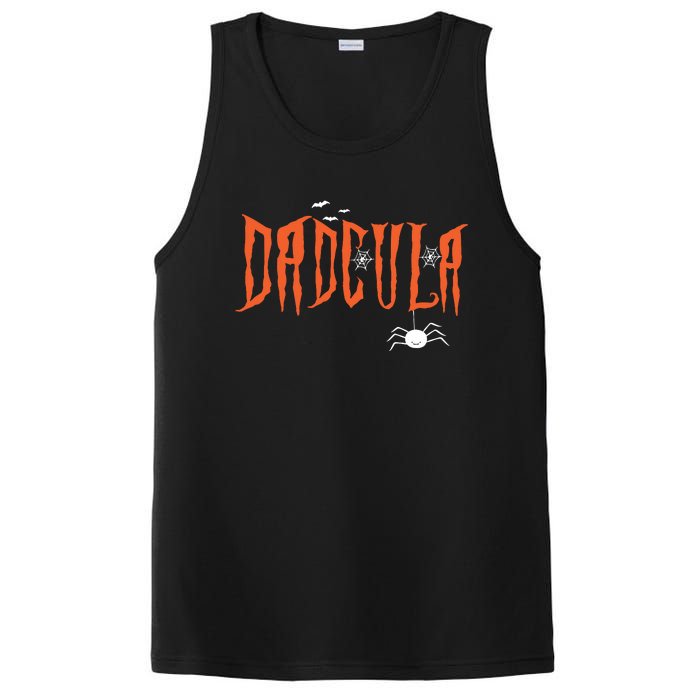 Dad Daddy Dracula Monster Costume Easy Halloween Gifts PosiCharge Competitor Tank