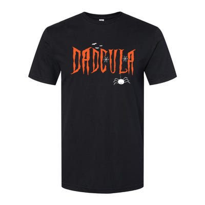 Dad Daddy Dracula Monster Costume Easy Halloween Gifts Softstyle CVC T-Shirt