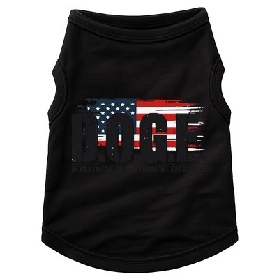D.O.G.E Doge Department Of Government Efficiency Trump Elon Doggie Tank