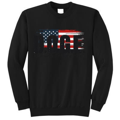 D.O.G.E Doge Department Of Government Efficiency Trump Elon Sweatshirt