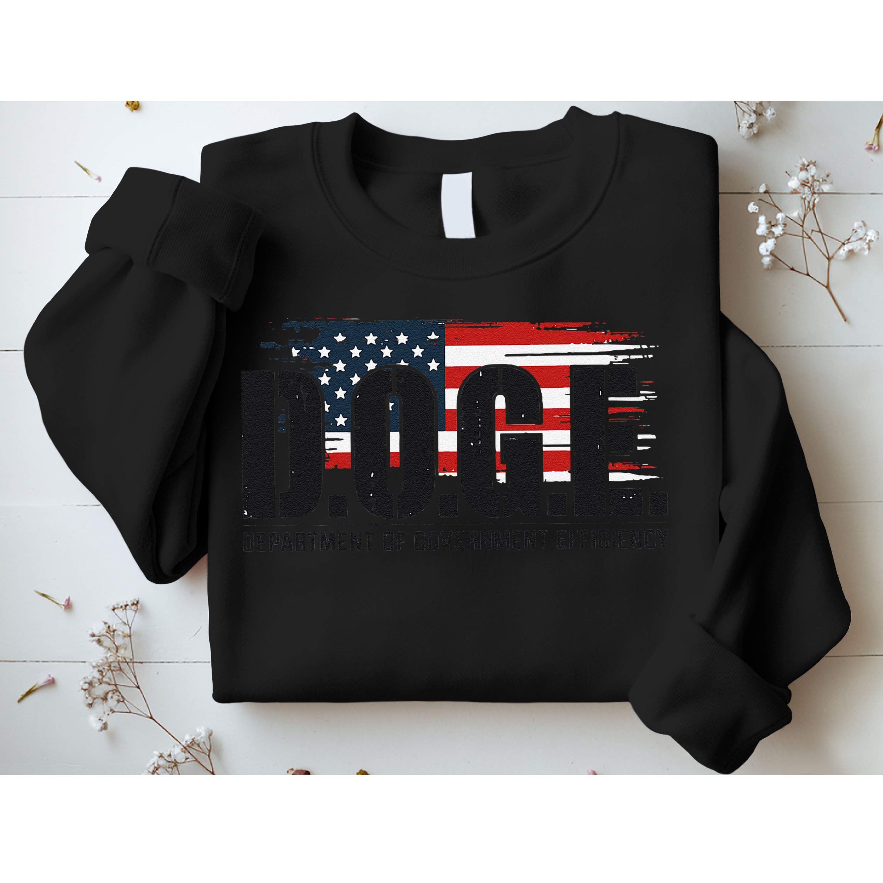 D.O.G.E Doge Department Of Government Efficiency Trump Elon Sweatshirt