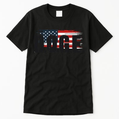 D.O.G.E Doge Department Of Government Efficiency Trump Elon Tall T-Shirt