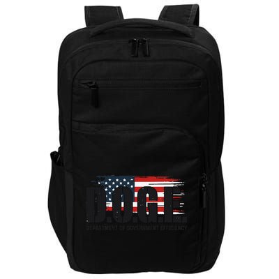 D.O.G.E Doge Department Of Government Efficiency Trump Elon Impact Tech Backpack