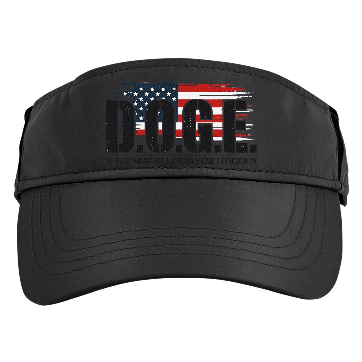 D.O.G.E Doge Department Of Government Efficiency Trump Elon Adult Drive Performance Visor