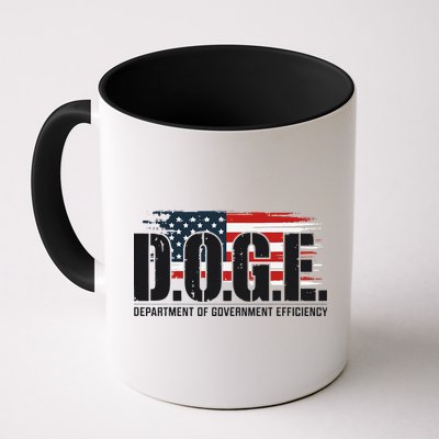 D.O.G.E Doge Department Of Government Efficiency Trump Elon Mug