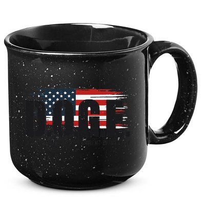D.O.G.E Doge Department Of Government Efficiency Trump Elon 15oz Campfire Ceramic Mug