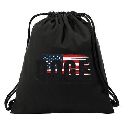 D.O.G.E Doge Department Of Government Efficiency Trump Elon Drawstring Bag