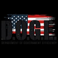 D.O.G.E Doge Department Of Government Efficiency Trump Elon 16 in Basic Backpack