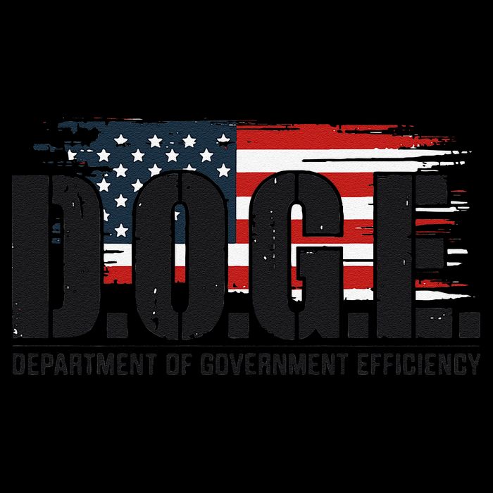 D.O.G.E Doge Department Of Government Efficiency Trump Elon 16 in Basic Backpack