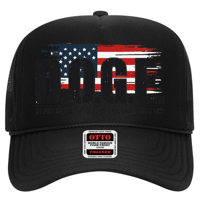 D.O.G.E Doge Department Of Government Efficiency Trump Elon Trucker Hat