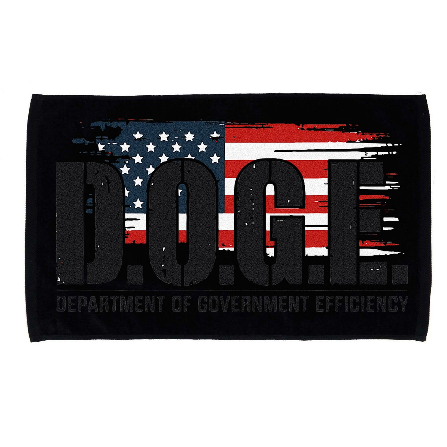 D.O.G.E Doge Department Of Government Efficiency Trump Elon Microfiber Hand Towel