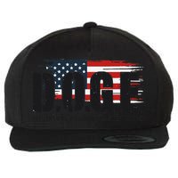 D.O.G.E Doge Department Of Government Efficiency Trump Elon Wool Snapback Cap