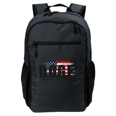 D.O.G.E Doge Department Of Government Efficiency Trump Elon Daily Commute Backpack