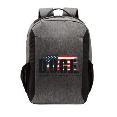 D.O.G.E Doge Department Of Government Efficiency Trump Elon Vector Backpack