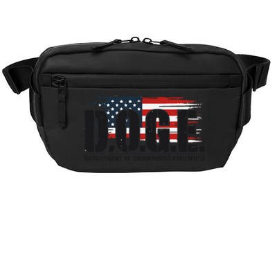 D.O.G.E Doge Department Of Government Efficiency Trump Elon Crossbody Pack