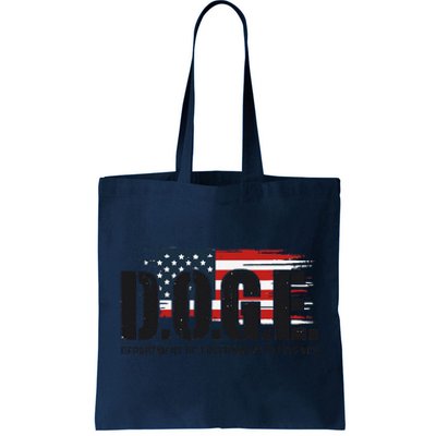 D.O.G.E Doge Department Of Government Efficiency Trump Elon Tote Bag