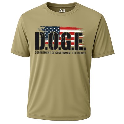 D.O.G.E Doge Department Of Government Efficiency Trump Elon Performance Shirt
