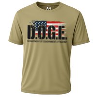 D.O.G.E Doge Department Of Government Efficiency Trump Elon Cooling Performance Crew T-Shirt